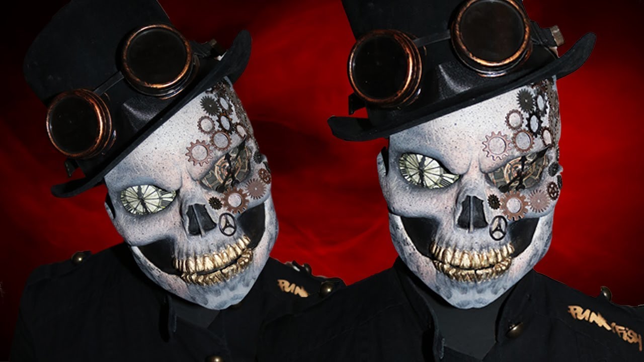 STEAMPUNK SKULL! - Makeup Tutorial!