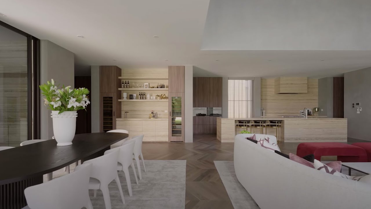 Marshall White: 46 Hopetoun Road, Toorak