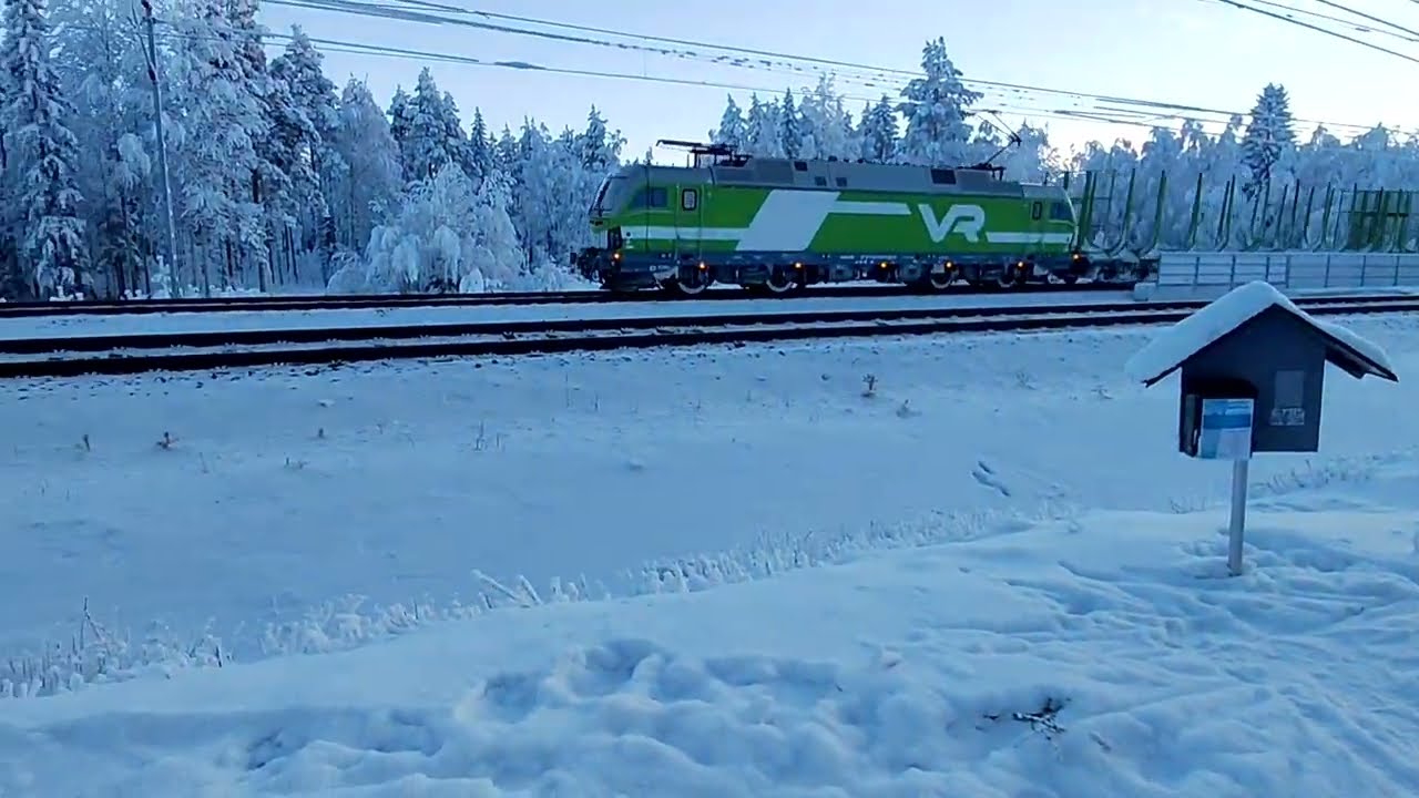 Päivän juna videot