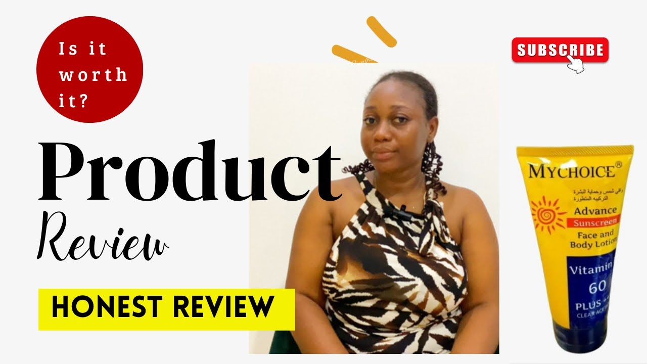 My Choice Sunscreen Review & Must-Have Summer Essential!