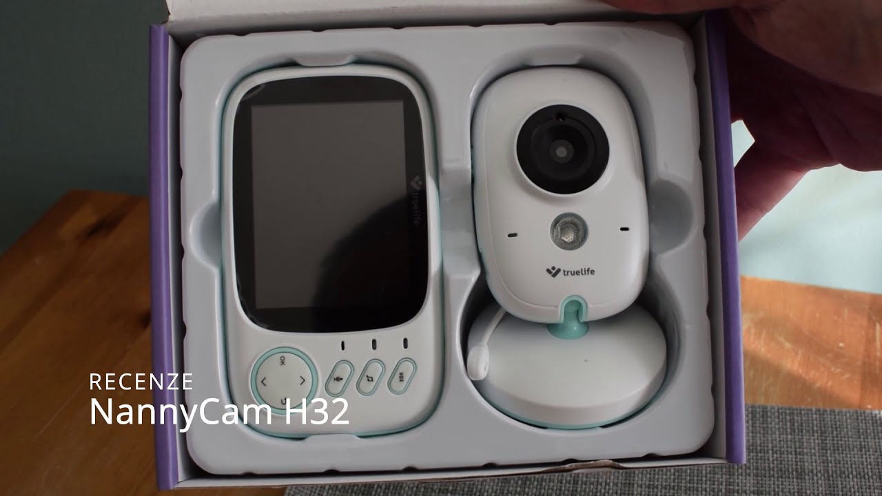 Videochůvička NannyCam H32 - unboxing, test, recenze