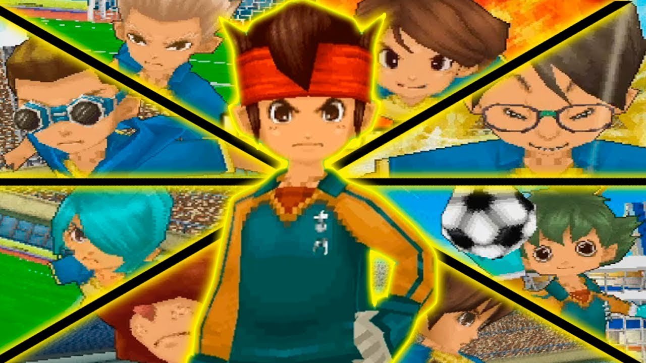 Raimon (First season) | All Hissatsu Techniques | Inazuma eleven DS