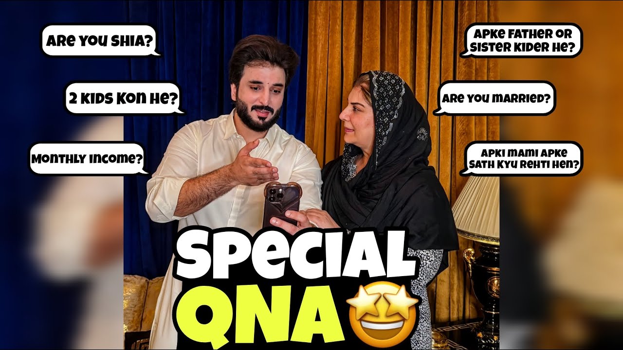 Answering the top question? Special QnA for u all