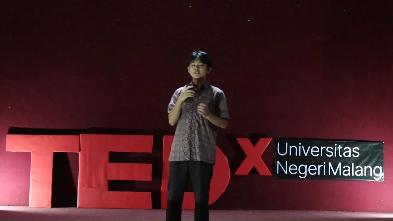 Charity Work Should Revolutionize Modern Education | Joel Mulyadi | TEDxUniversitasNegeriMalang