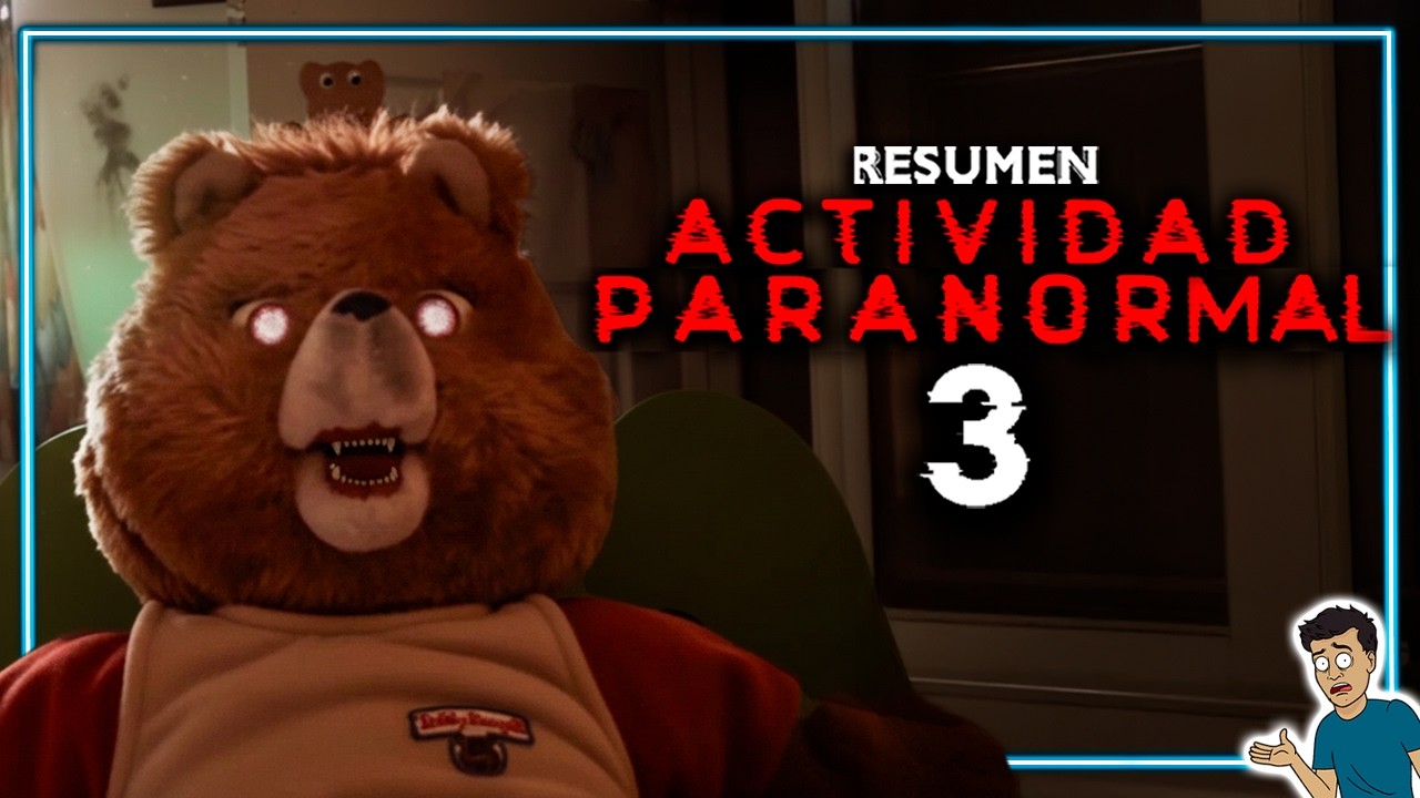 ACTIVIDAD PARANORMAL 3 no tengas amigos imaginarios
