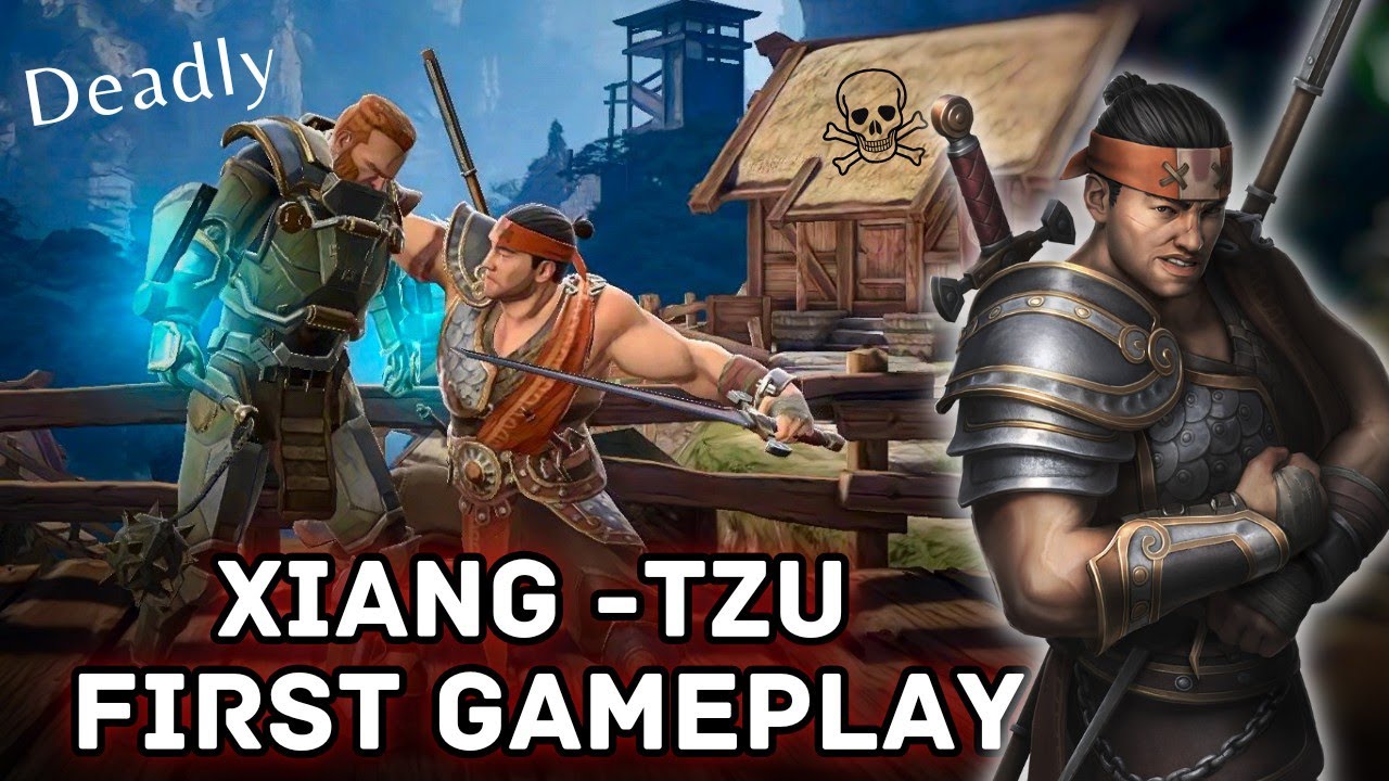 Xiang Tzu Most dangerous hero 💢💀|| Xiang tzu First Gameplay 💥 || Shadow Fight 4 Arena