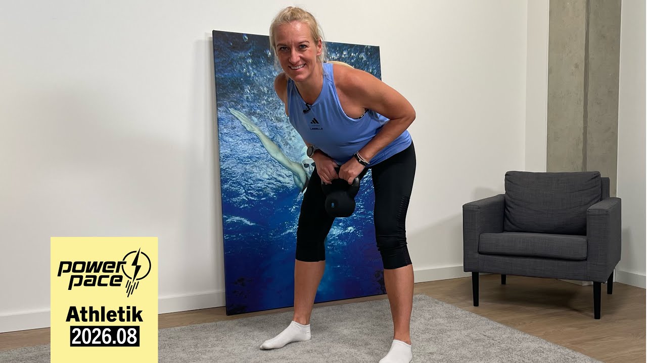 power & pace | Athletik für Triathleten mit Ulrike Syring | 2026.08