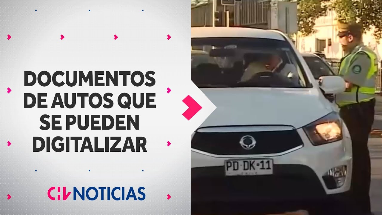PARA NO OLVIDARLOS MÁS: Las aplicaciones para guardar documentos obligatorios de conductores