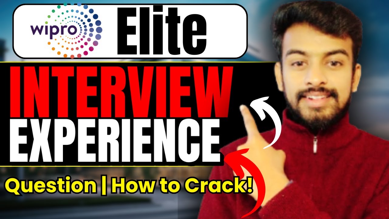 Wipro Elite Latest Interview Experience | Actual Interview Questions | Fresher
