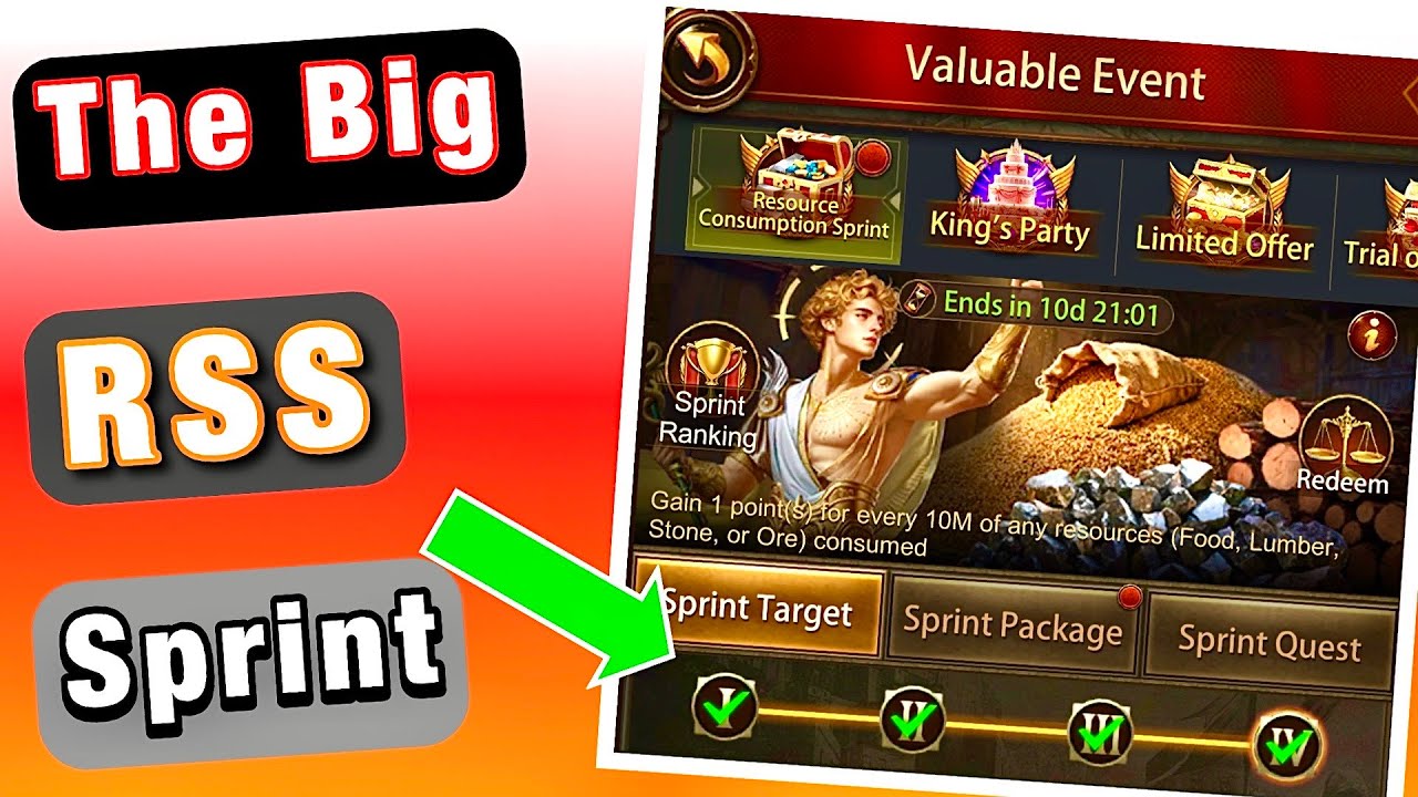 The NEW RESOURCE SPRINT Event is Crazier than you think!
