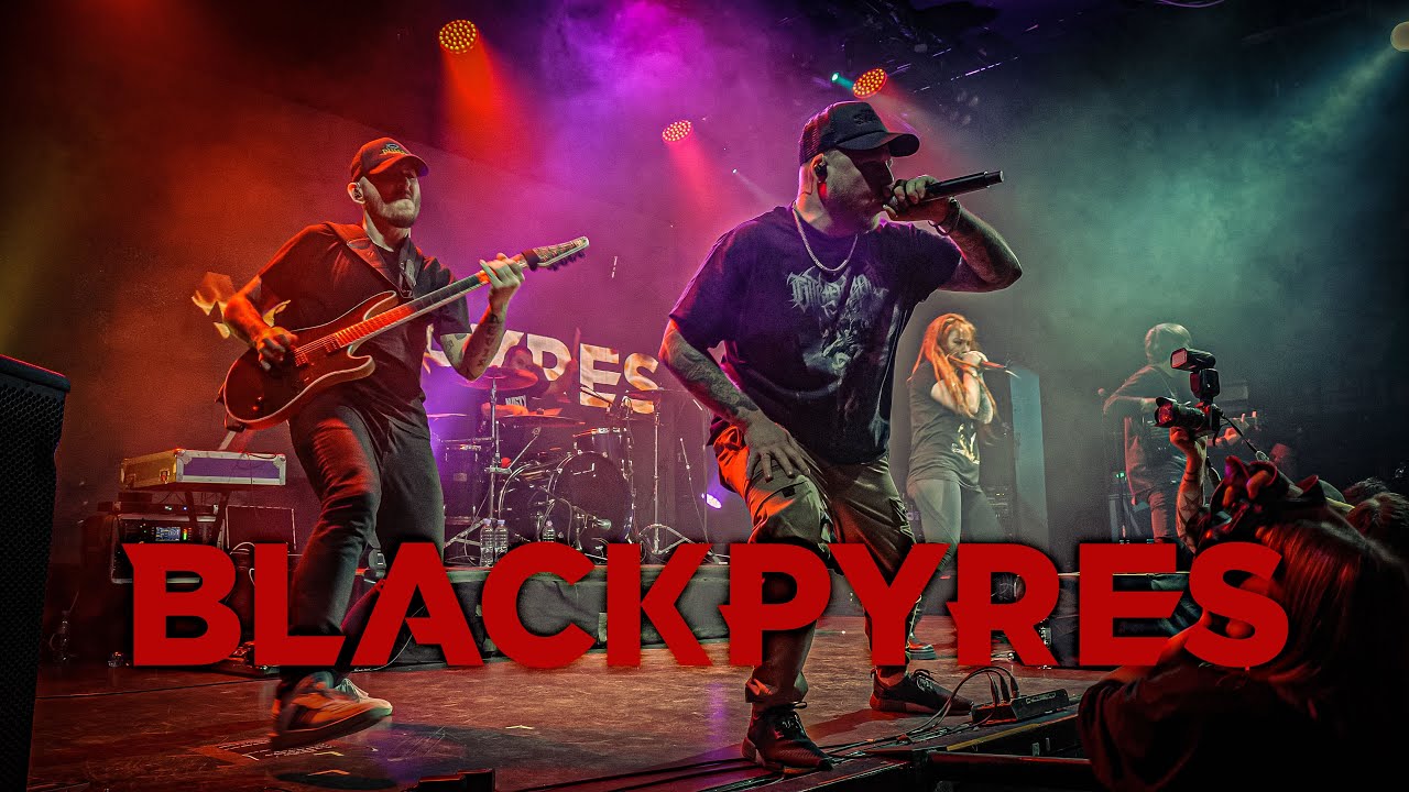 Игорь Капранов / BLACKPYRES / КОСМОНАВТ / Санкт-Петербург