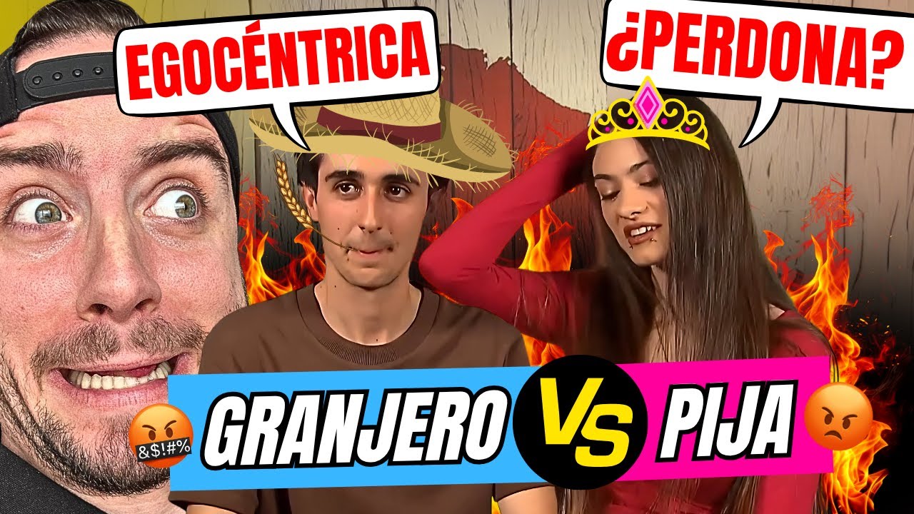PELEA: J&Oacute;VENES DISCUTEN por sus ORIGENES  *FINAL INESPERADO*😱 ❤FIRST DATES 2025 (#58)❤