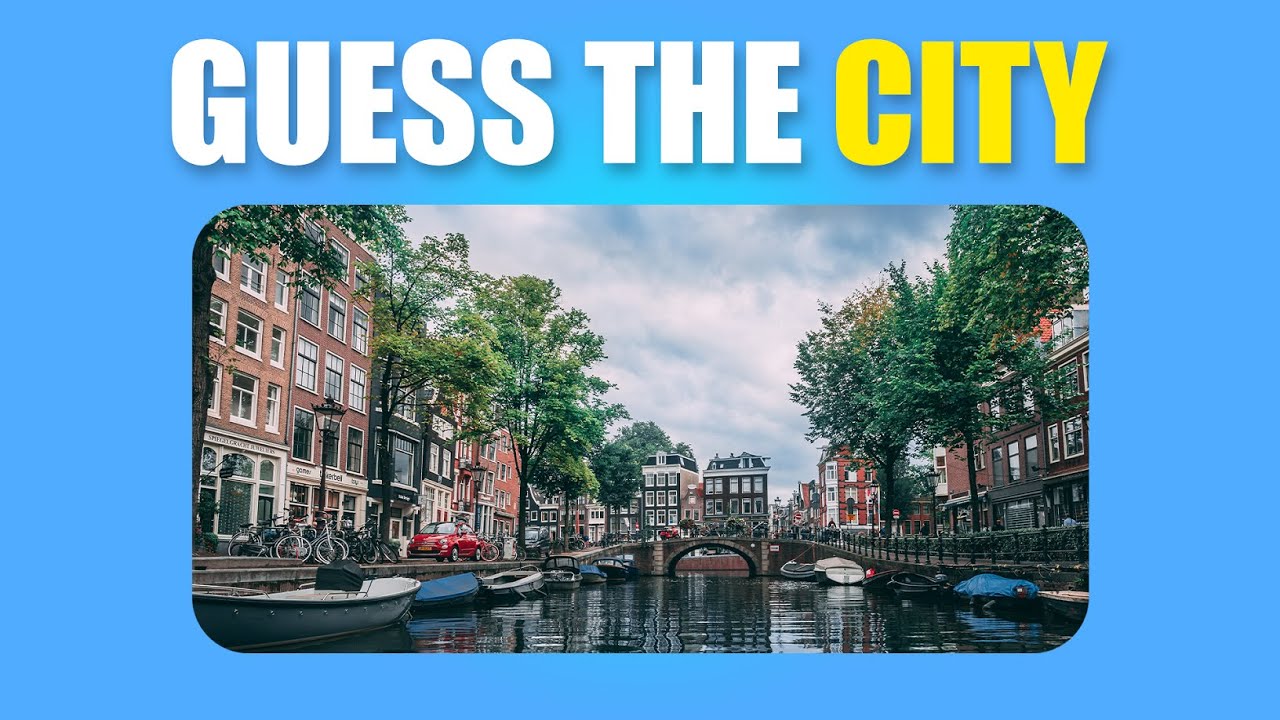 Can you guess the City by Picture? 🌎 | Geography Quiz