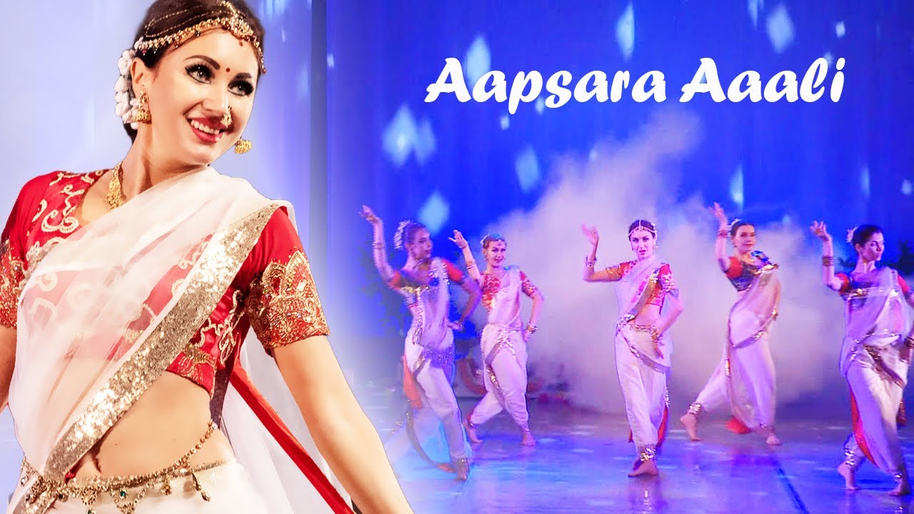 Apsara Aali | Lavani Folk Dance | Indian Dance Group Champa
