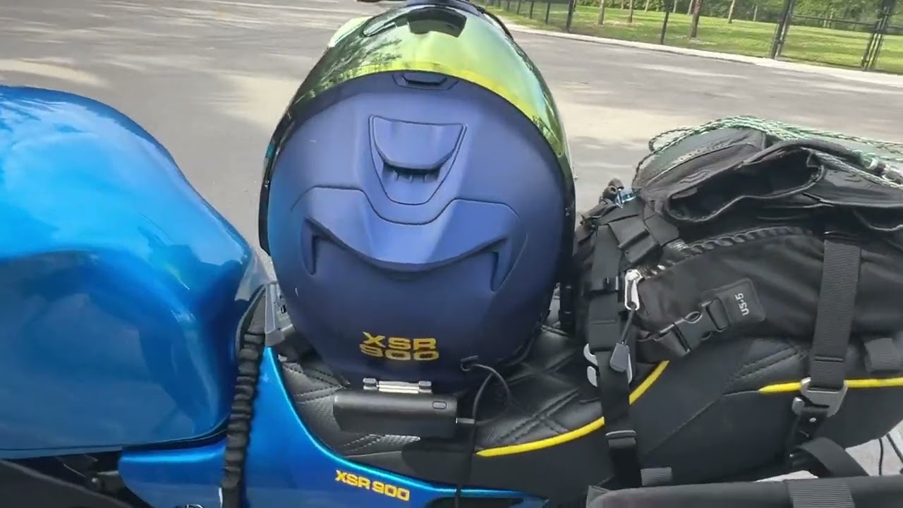 Moto Vlog setup ‘23 Yamaha XSR900