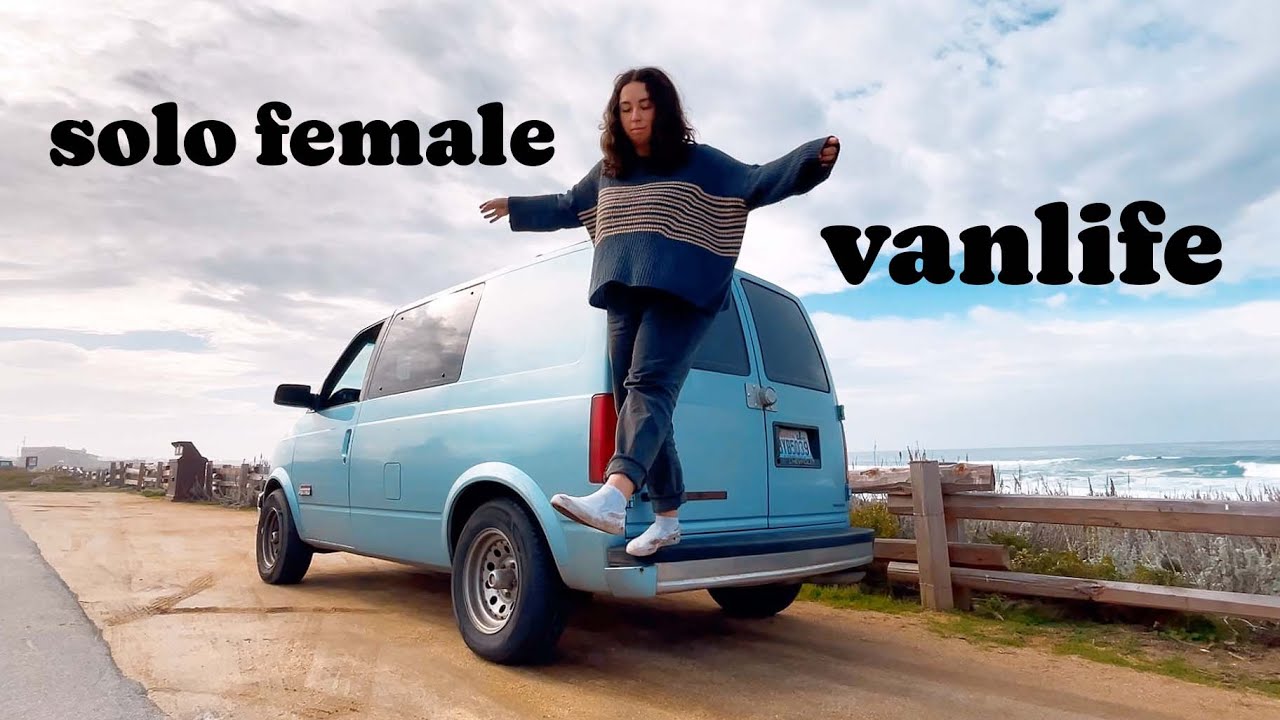 Solo Exploring, Van Chores & Stealth Camping | VANLIFE VLOG