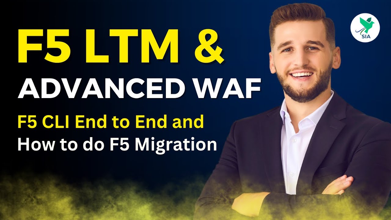 F5 CLI End to End and How to do F5 Migration | F5 LTM and Advanced WAF