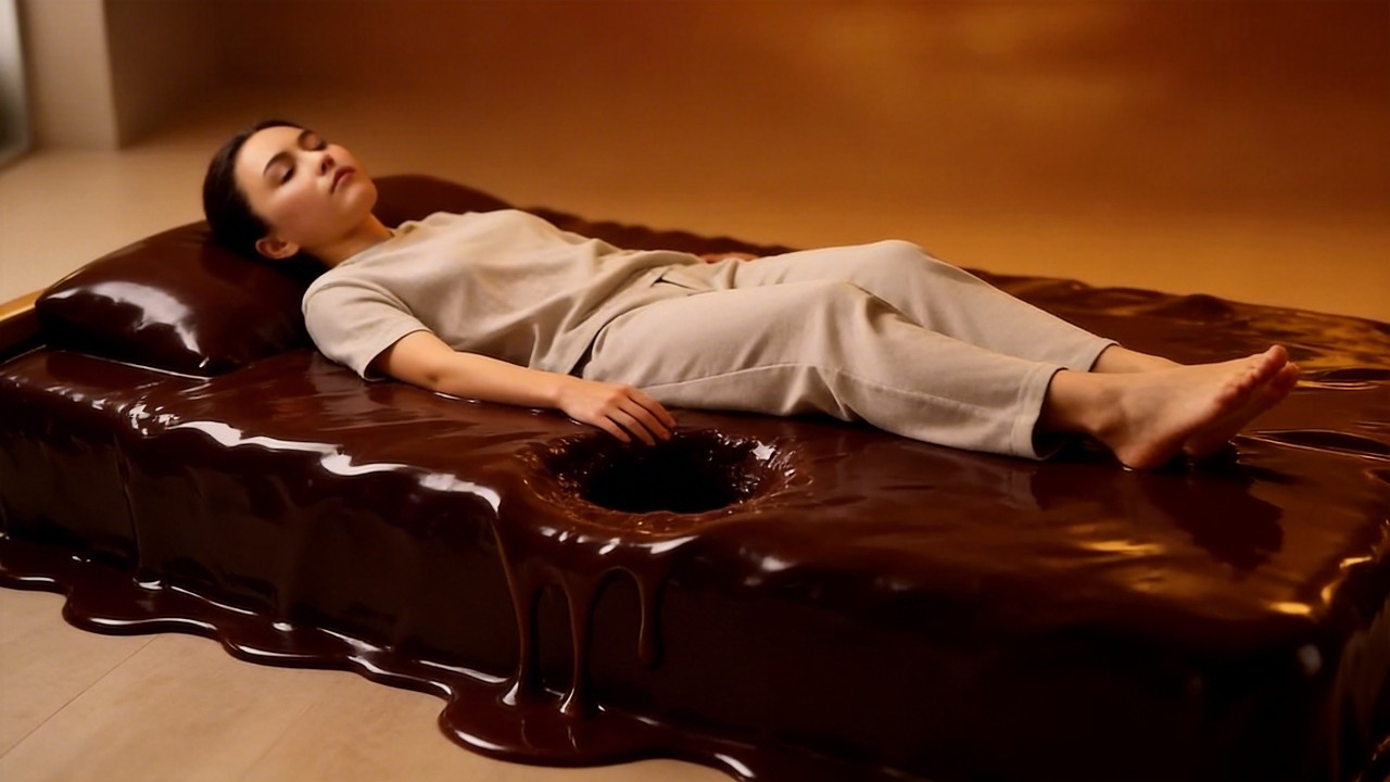 Most Satisfying Beds Ever Made 🤯 Chocolate, Jelly, Sand & Feathers | Oddly Satisfying ASMR
