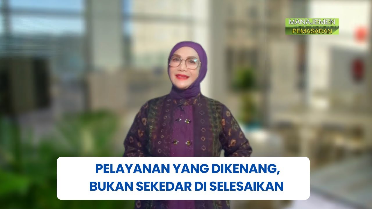 Pelayanan yang Dikenang: Bukan Soal Cepat, Tapi Soal Menghargai