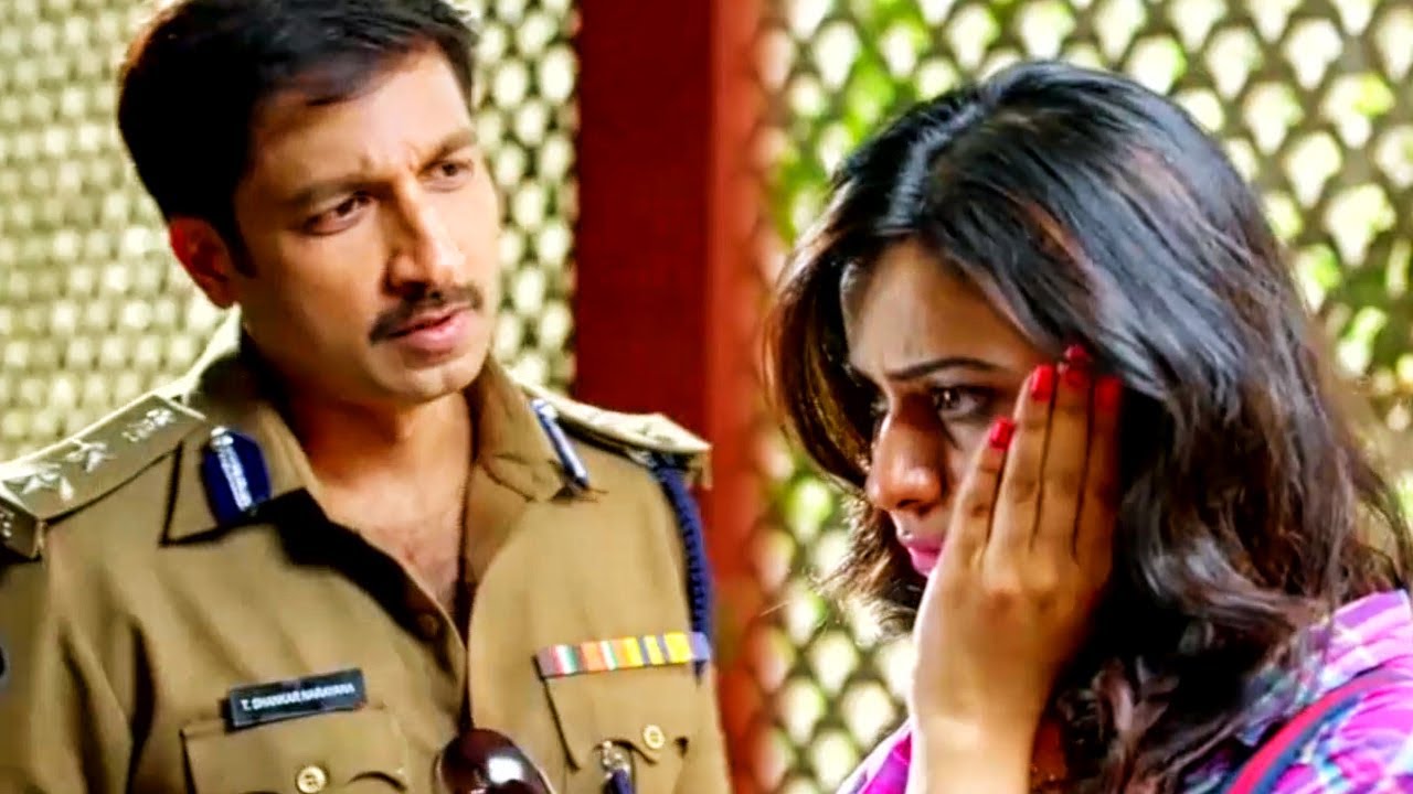 बड़े घर की बिगड़ैल लड़की को कैसे सबक सिखाया हीरो ने एक पुलिस बनकर देखिये शानदार सीन