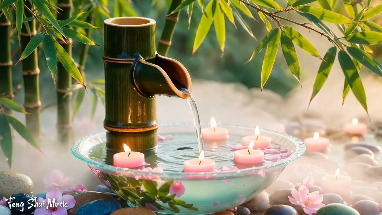 Gentle Spa Sounds to Ease Tension and Find Peace