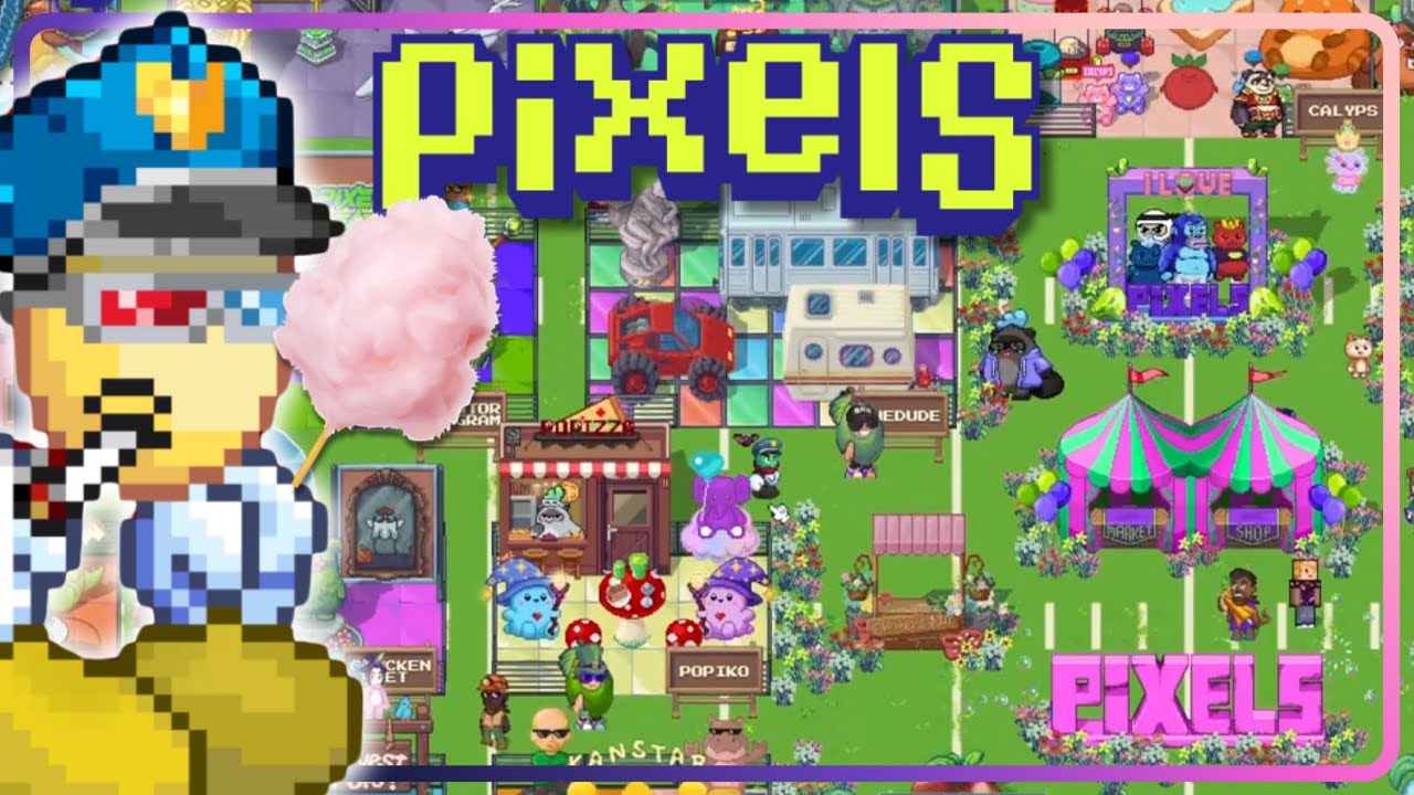 Exploring the EPIC Pixels UGC Fair 2025! 🎪