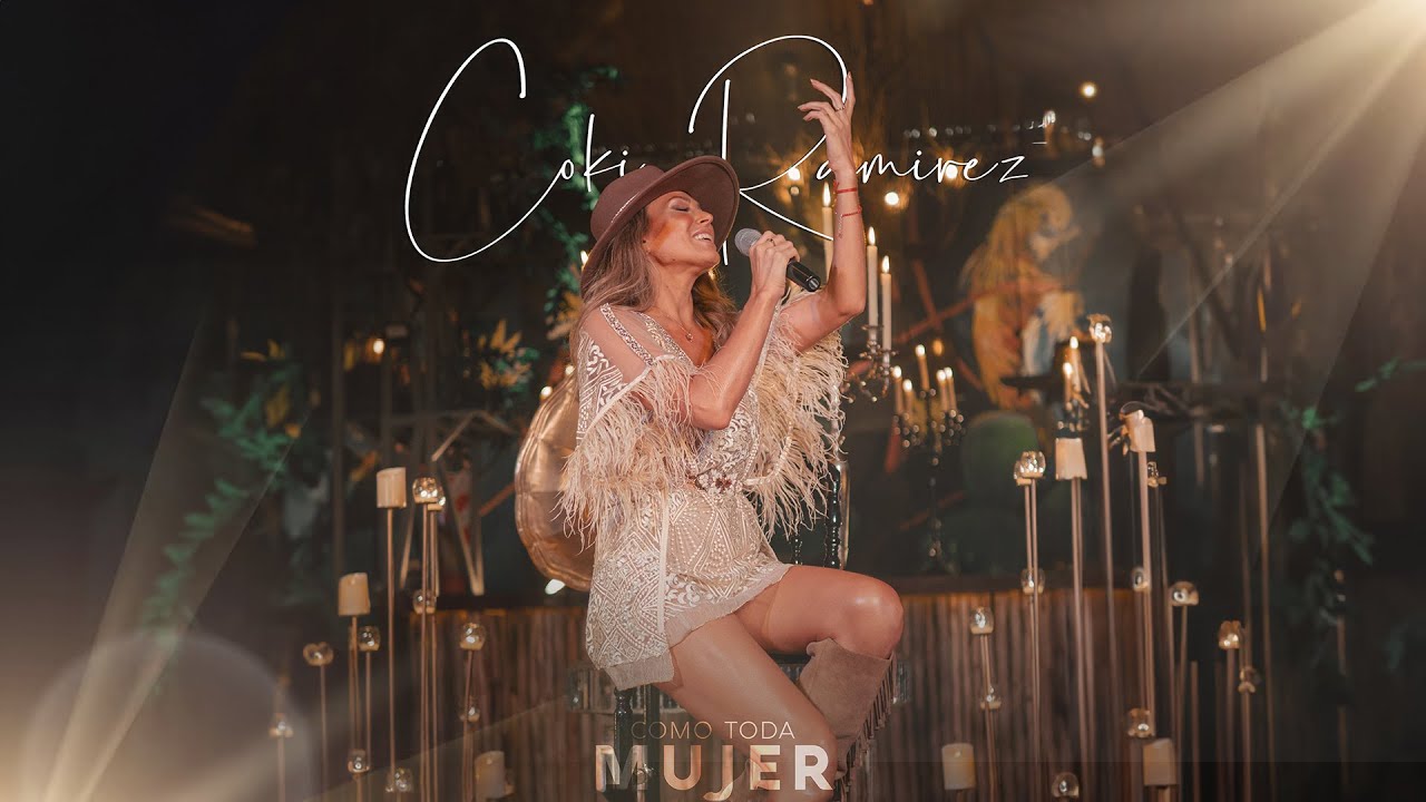 Como toda mujer (En vivo) | Coki Ramirez Live Session