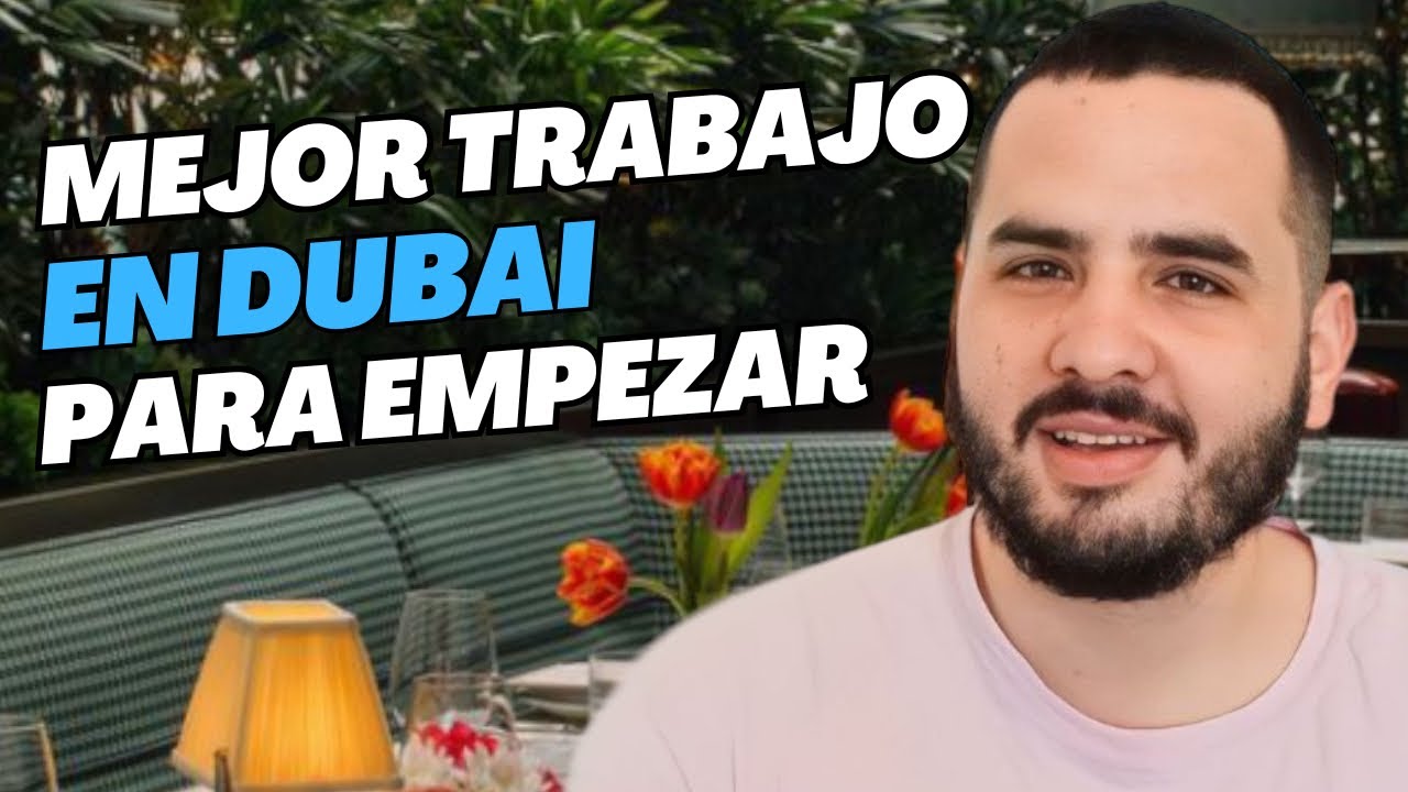 El mejor trabajo en Dubai para recién llegados sin ingles.🇨🇺🇦🇪