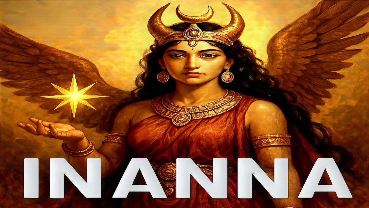 INANNA BOGINI MIŁOŚCI    #mity #enki #babilon