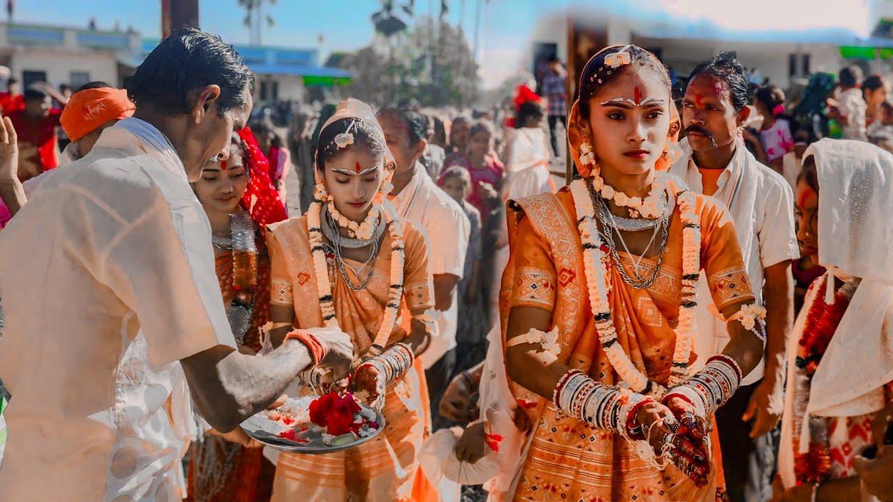 दुल्हन सीमोडी रिती रिवाज विडियो कटवाड 2026 Aadiwasi Dulhan Simoda Riti Riwaj Video 📸 2026 #wedding 