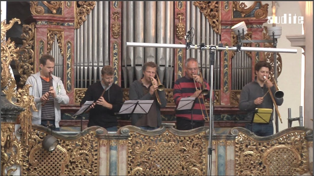 Polychoral Splendour Music from the four galleries of the Abbey Church of Muri
