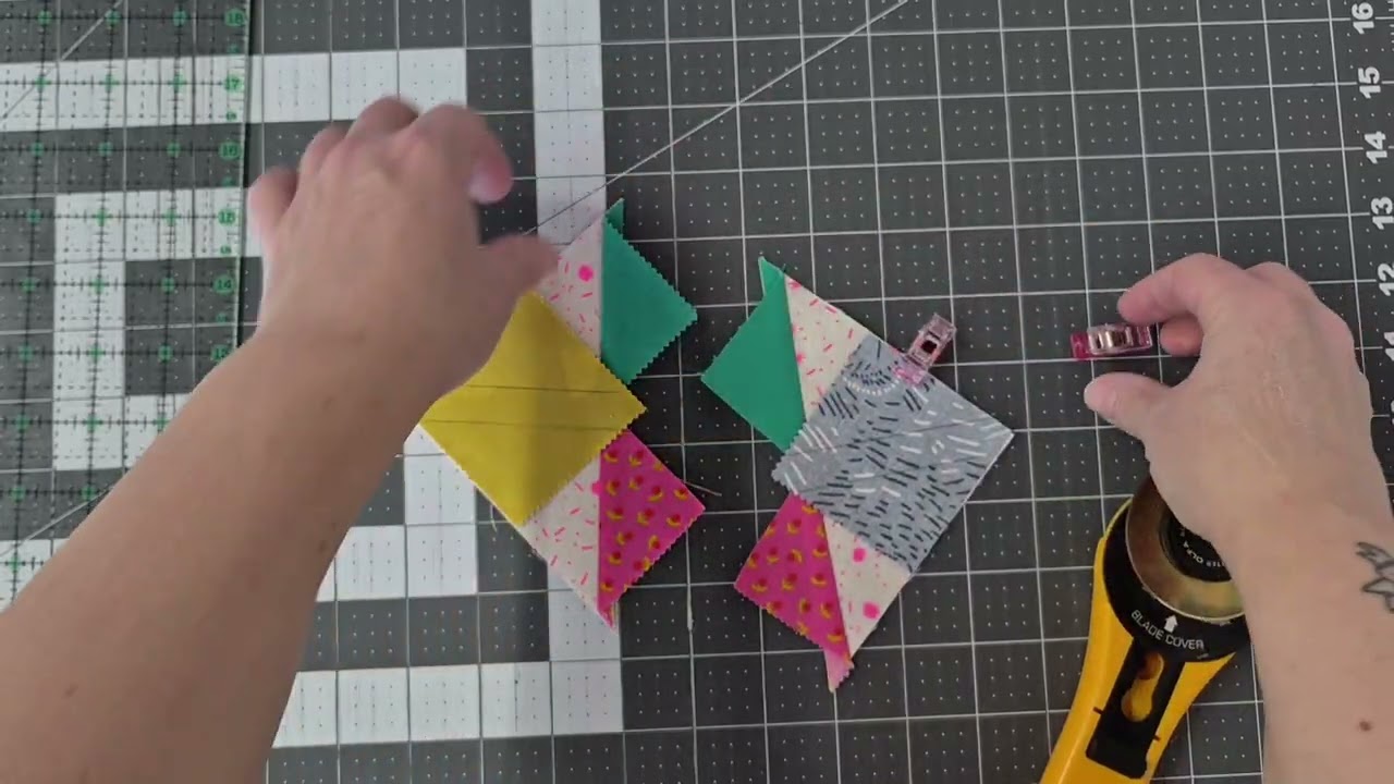 Scrappy MN Star Block for Patchwork of Resistance 