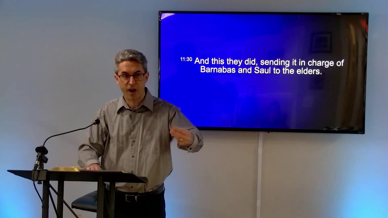 Acts 10:34-48 - Acts 11