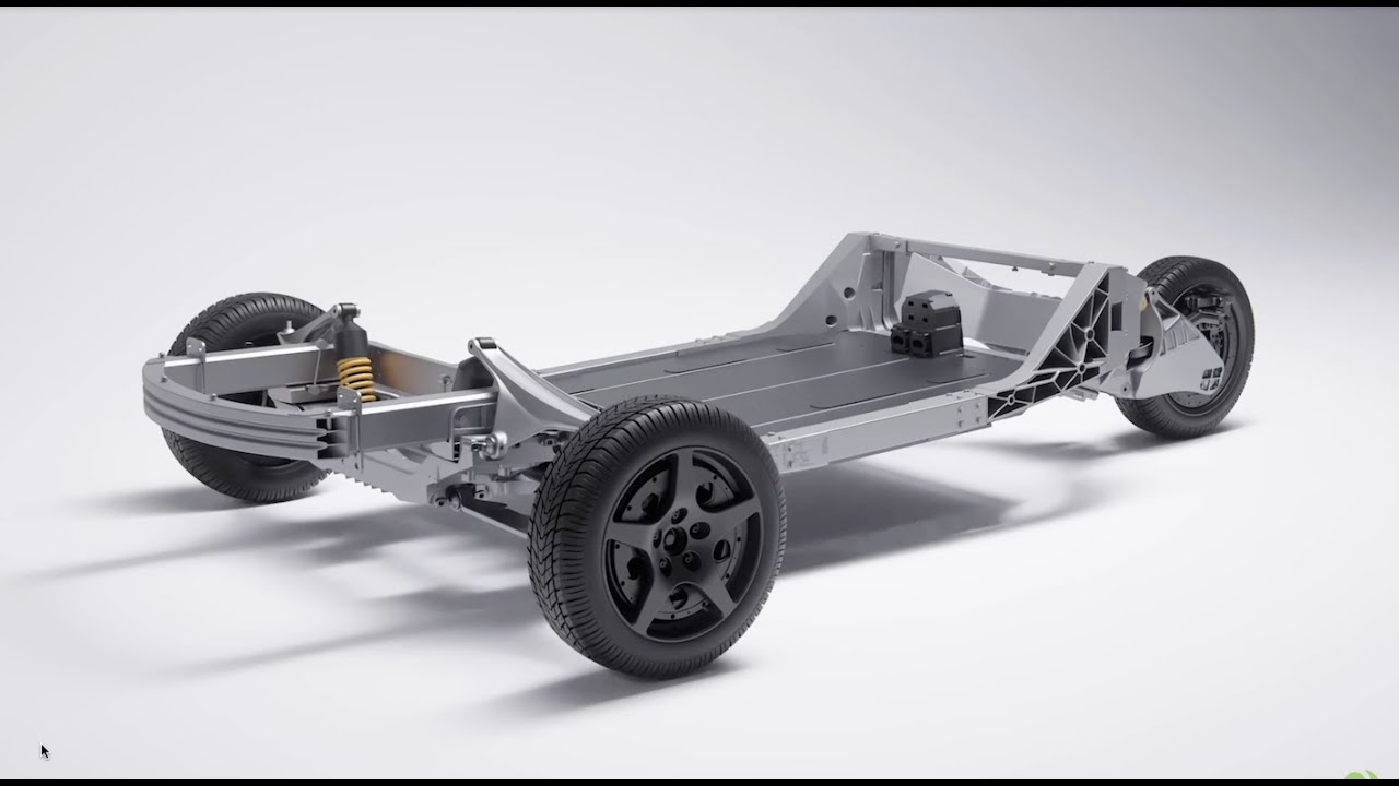 Alright ! The Drivetrain Is Lockdown !