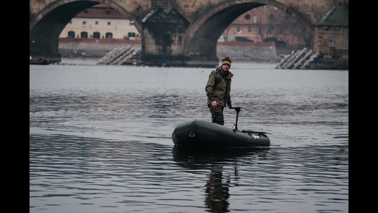 Prague urban fishing - Martin Kašík