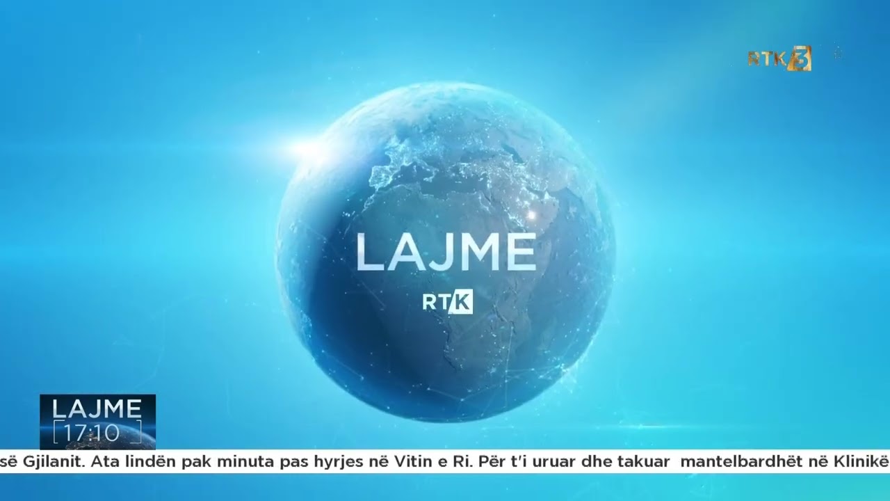 Lajme 17:00 01.01.2026