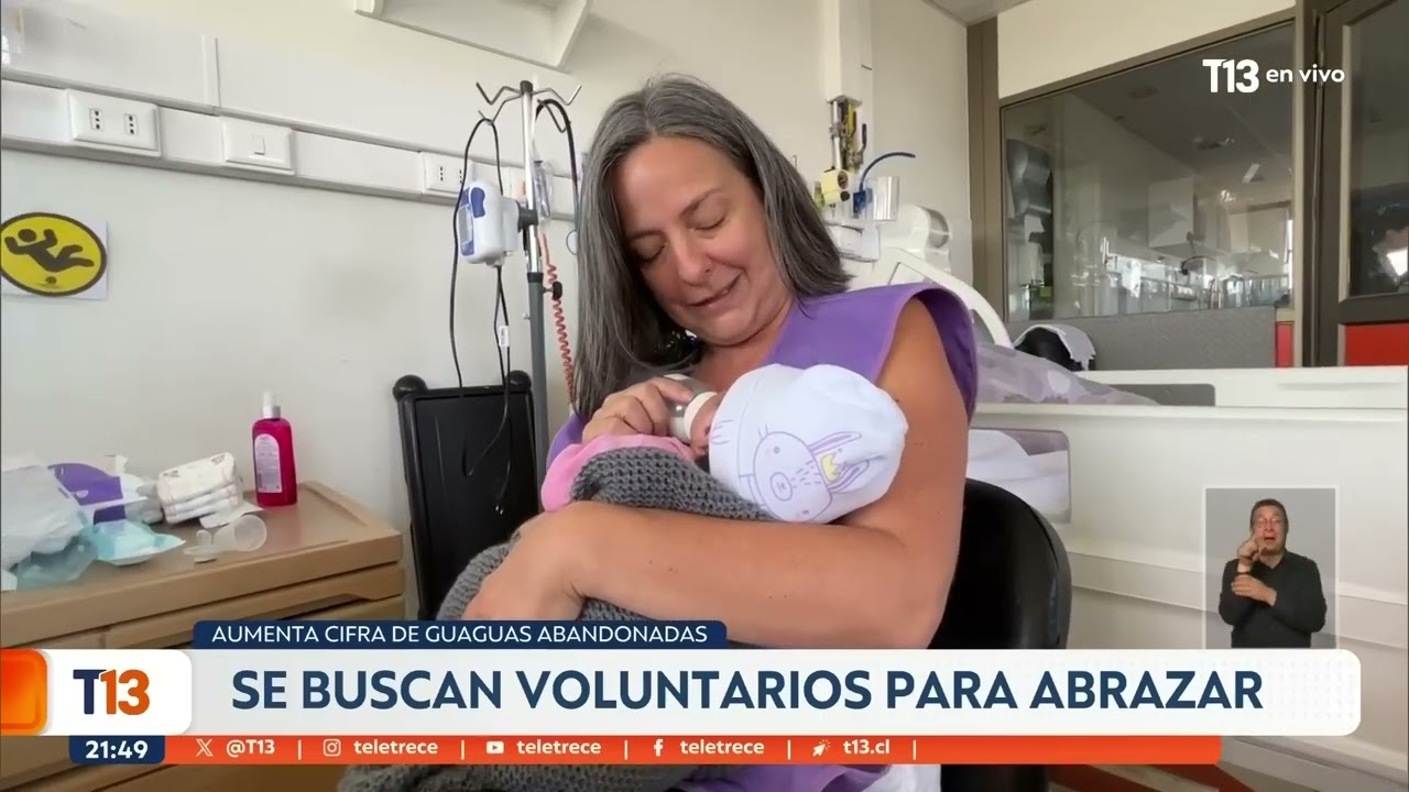 🎥💜 Gracias Canal 13 por visibilizar Abrázame+ Primera Infancia en Hospitales