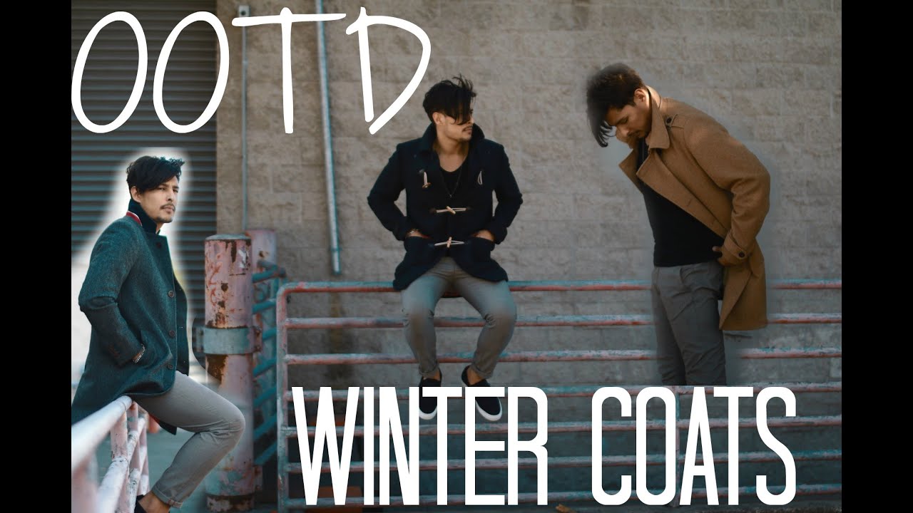 Hottest 3 Coat Styles For MEN In 2016 Winter