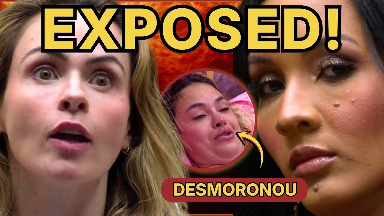 🔥 BBB26: Ana Paula PROMETE VINGANÇA; Maxiane é EXPOSTA e o PIOR ACONTECE; Sarah se DESESPERA