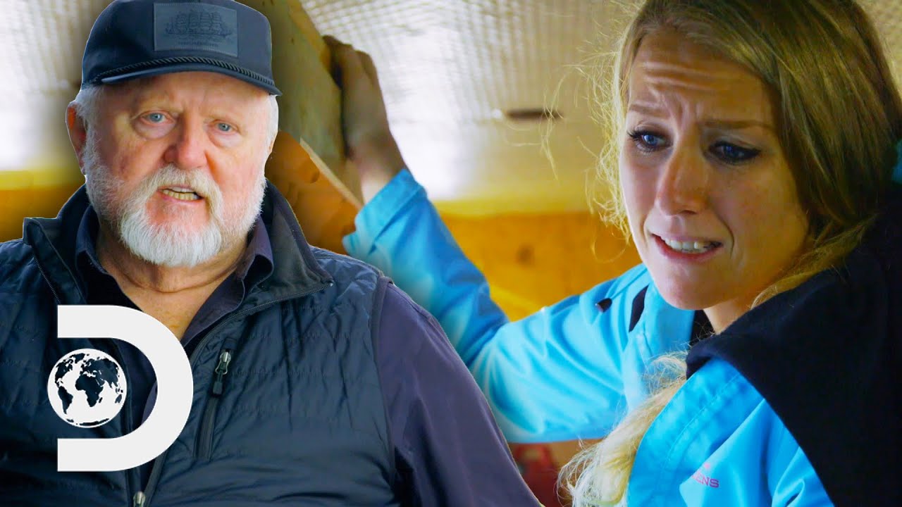 Rookie Captain Must Prove To Her Dad That She Has What It Takes | Gold Divers