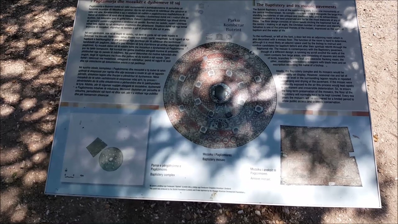 BUTRINT ALBANIA