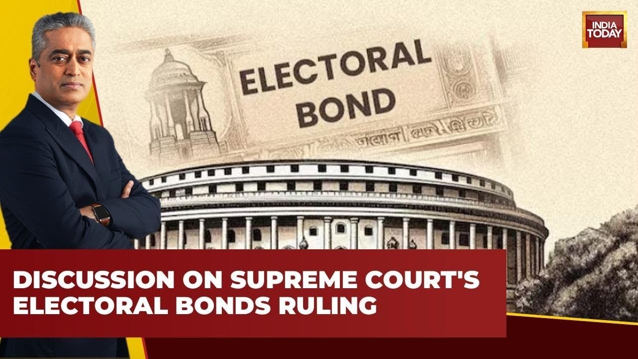 News Today With Rajdeep Sardesai Live: Kapil Sibal Exclusive | Supreme Court Scraps Electoral Bond