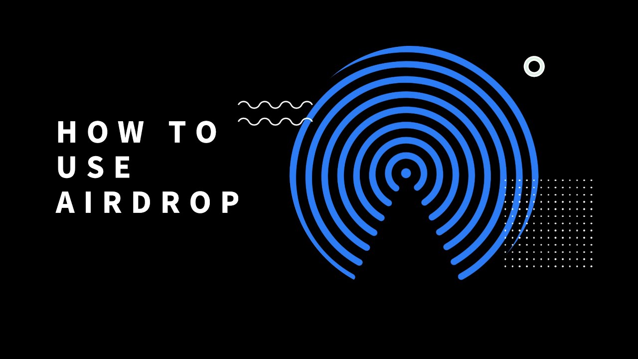 AIRDROP || How to use Airdrop || Transfer Files in Apple Products || iPhone Users