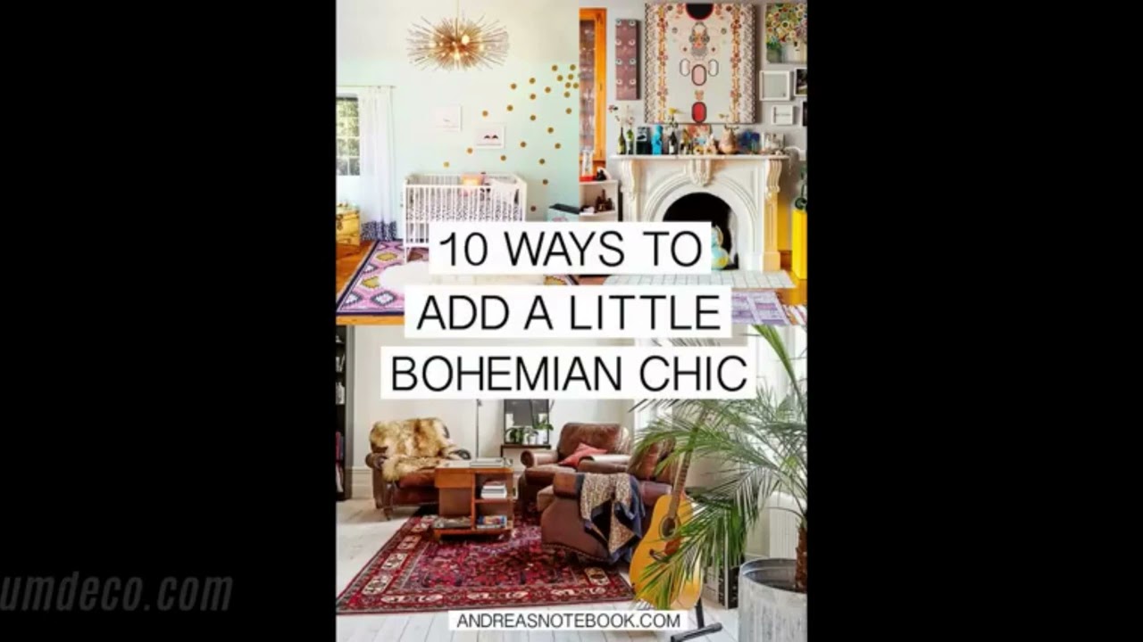 Bohemian Style Interior Design Creative Ideas  - Home Decorating Ideas
