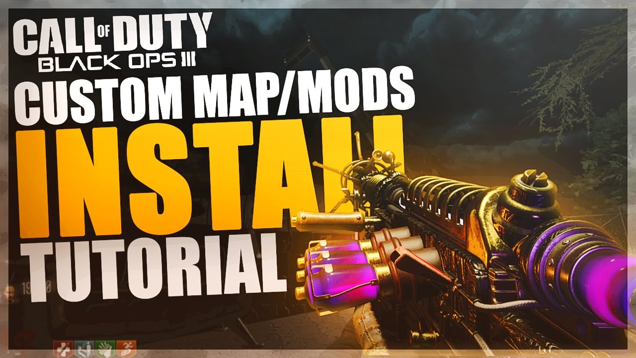 BO3 Custom Zombie Maps/Mods INSTALL TUTORIAL (PC Version)