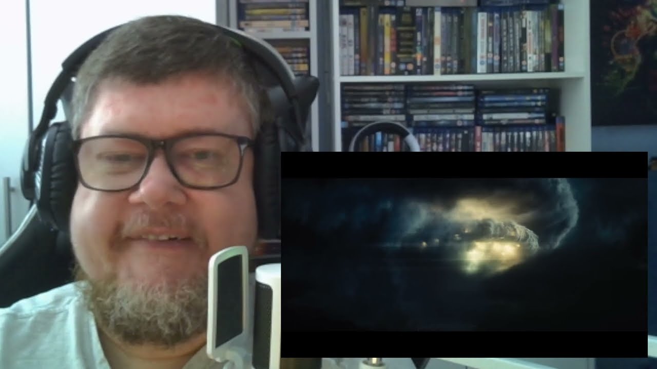 Disclosure Day Superbowl Trailer Reaction #reactionvideo #trailerreaction #disclosureday