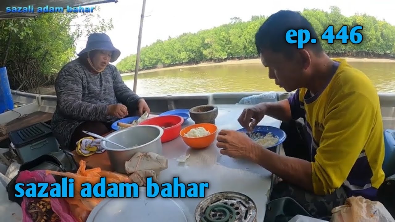 Menjaring di sungai ep.446