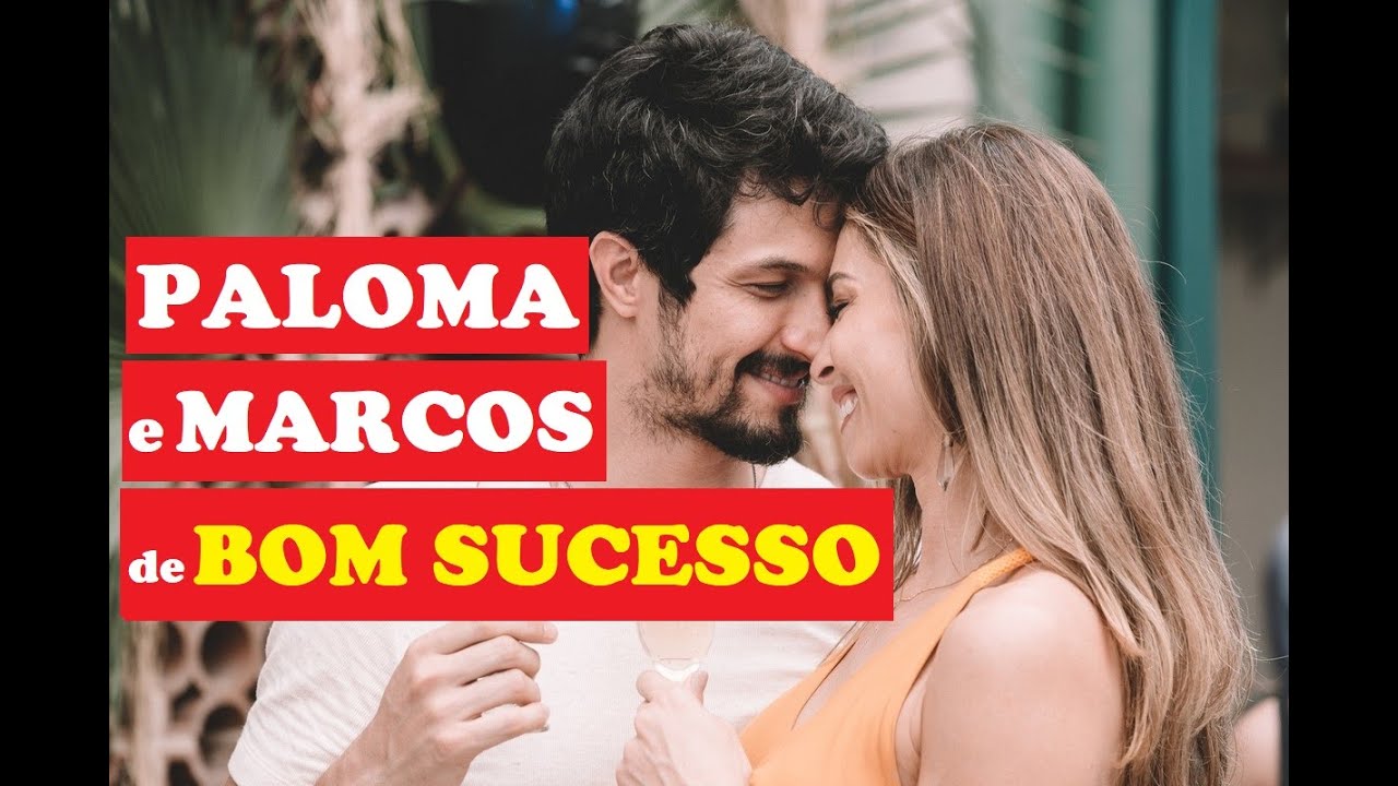 Paloma e Marcos, de  Bom Sucesso
