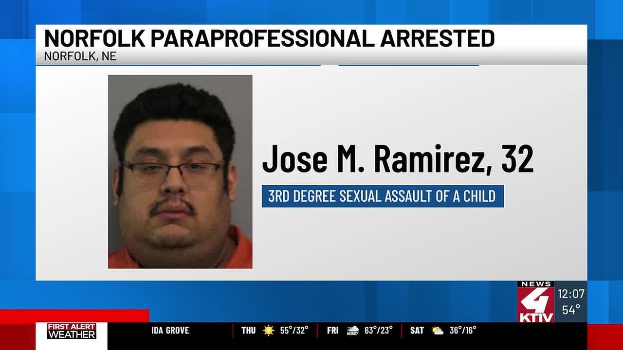 Norfolk Public Schools paraprofessional arrested on child sexual assault charges