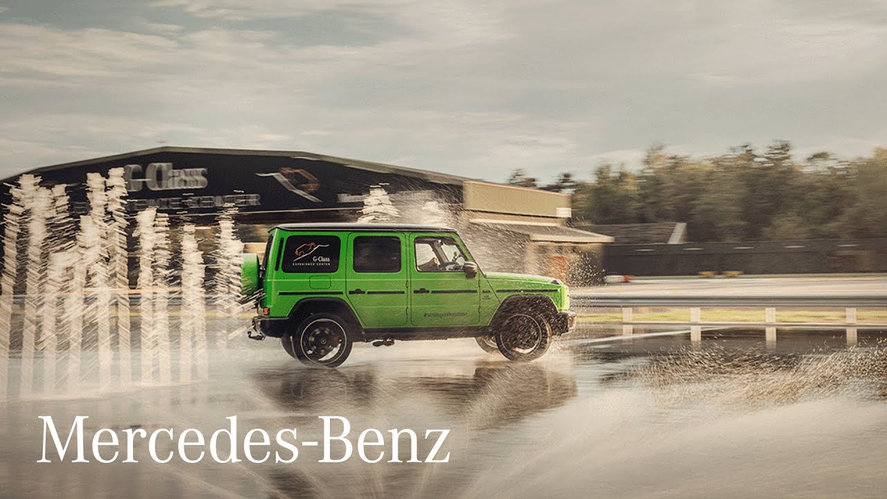 The G-Class Experience Center in Graz: Get G-Proved